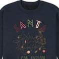 thumbnail image 3 of Disney Winnie The Pooh - Christmas Tigger - Santa, I Can Explain - Men's Crew Neck Fleece Pullover, 3 of 5