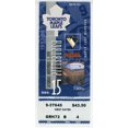 thumbnail image 1 of Toronto Maple Leafs vs. Pittsburgh Penguins Vintage Ticket Stub Maple Leaf Gardens 1997, 1 of 1
