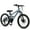 Blue, variant on Glerc Skyline 20 Inch Kids Mountain Bike for Boys Girls 6 7 8 9 10 11 12 Years Old, 21-Speed Kid Bicycle with Front Suspension & Dual Disc Brakes & Rugged Frame, Black