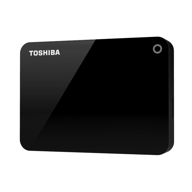 Toshiba Canvio Advance 4TB Portable External Hard Drive USB