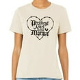 thumbnail image 2 of Prettiest Girl in the Morgue Shirt Unisex X-Large Natural, 2 of 5