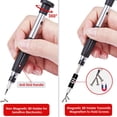 thumbnail image 2 of Humwam, Chrome Vanadium Steel 9.4 x 5.3 x 1.1 Inch Magnetic Metal P Screwdrivers 140 Pieces, 2 of 7