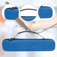 thumbnail image 6 of Kuntesetty Curling Iron Travel Bag Straightener Storage Portable EVA Case Hard Carrying Bag for Women Essentials Trip Hot Curlers Styler Blue, 6 of 8