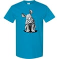 thumbnail image 3 of Inktastic Curious Rhinos T-Shirt, 3 of 5