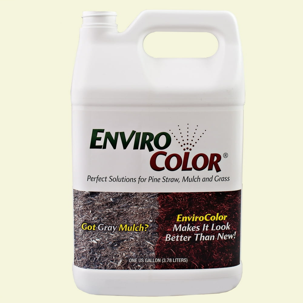 9,600 Sq. Ft. Gallon Red Mulch Dye