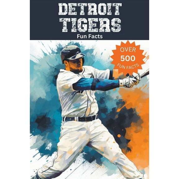 Detroit Tigers Fun Facts, (Paperback)