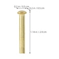 thumbnail image 4 of unbranded Folding Hand Fan Parts 10 Sets Reusable Fan Nuts and Rivet Fasteners for Maintenance, 4 of 5