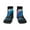 2 Black-1, variant on Vibrant Fluid Motion Art Ankle Socks for Women Non Slip Socks No Show Socks Classic Low Cut Casual Socks Casual Socks