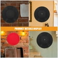thumbnail image 3 of FONDOTIN 2Pcs Vinyl Records Decoration Assorted Color 12 Inch Diameter Plastic For Adults, 3 of 8
