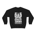 thumbnail image 2 of Dad Chemistry Teacher Nothing Scares me Fathers Day Unisex Sweatshirt S-2XL, 2 of 6
