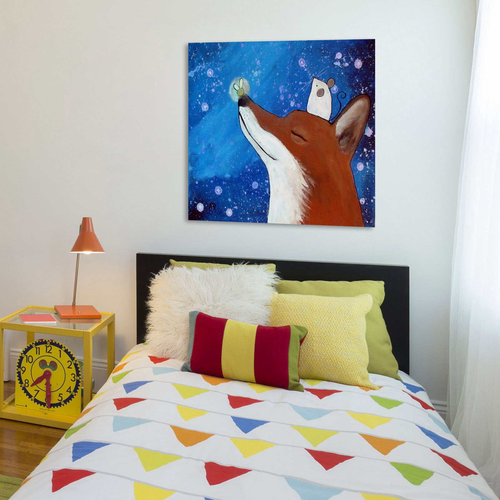 Marmont Hill Firefly on Nose Wall Art