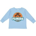 thumbnail image 3 of Inktastic Sanibel Island Florida beach cities Boys or Girls Long Sleeve Toddler T-Shirt, 3 of 5