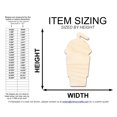 thumbnail image 2 of Unfinished Frappuccino Silhouette | DIY Craft Cutout 8" / 1/8", 2 of 3