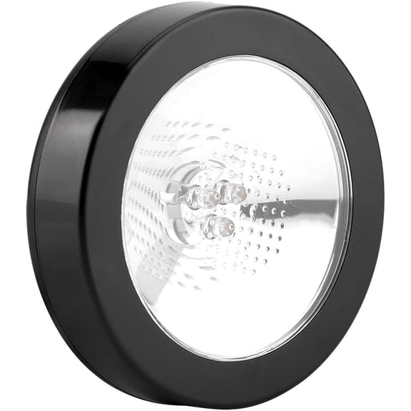 LED Coaster, Light Up Coasters, Bottle Glorifier, Flash Cup Mat, Drink Bar Coasters for Nightclubs Wine Liquor Sparklers Champagne Party Wedding Flashing(Black Shell-Colorful Lights) Colorful Lights
