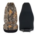 thumbnail image 6 of XYZCANDO Seat Covers Camouflage Leaf 2 Pack Car Seat Cover Front Seats Washable SUV Auto Vehicle Breathable Anti-Wear Car Seat Covers, 6 of 10