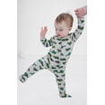 thumbnail image 2 of John Deere Tractor Zip Up Sleep N' Play Coverall Newborn to Infant, 2 of 4