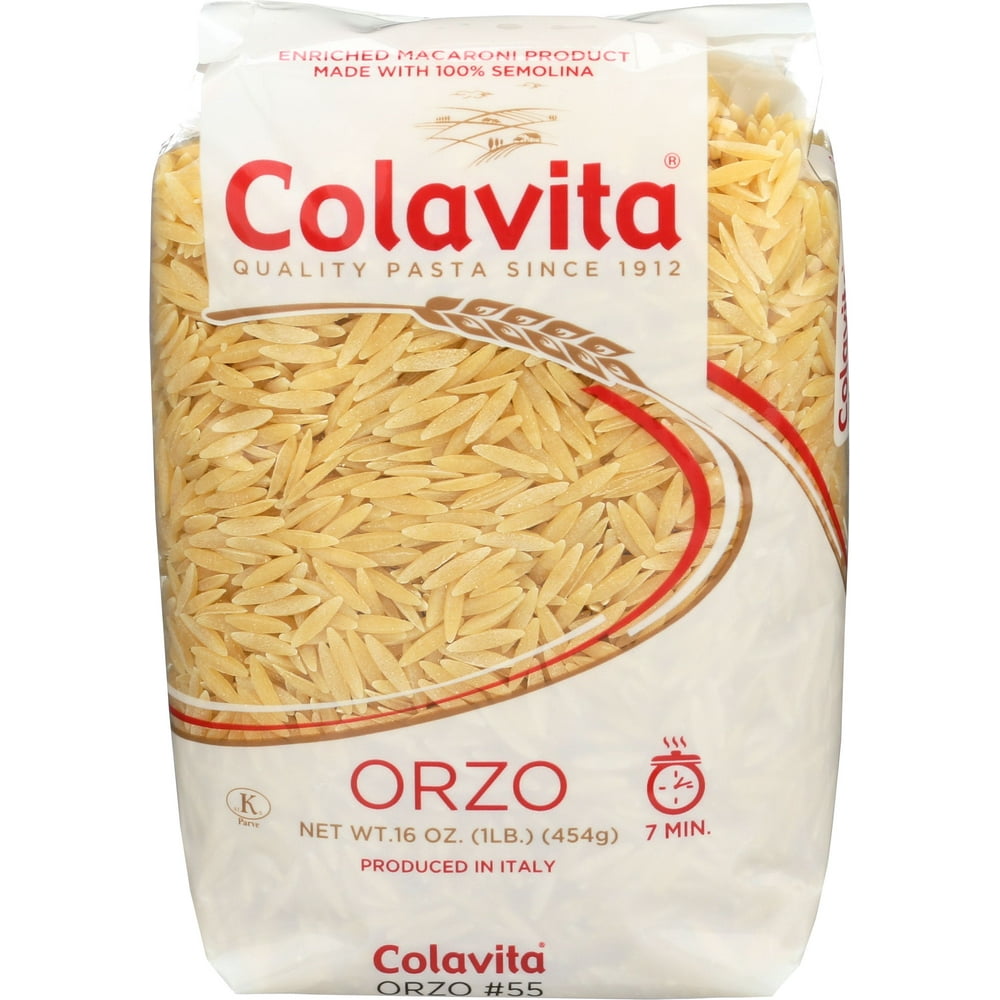 Colavita Orzo Pasta, 16 Ounce