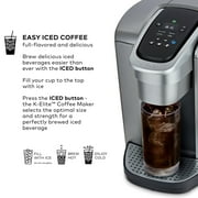 Keurig K-Elite® Single Serve Coffee Maker - Brushed Silver