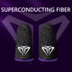 thumbnail image 1 of 2pcs S02 Finger Cots Cover Game Controller Finger Sleeve para juegos móviles PUBG, 1 of 7