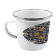 thumbnail image 2 of Mandala Steel Camping Mug, Floral Motif Vibrant Colors Inner Balance Pattern Style, Printed Thermal Cup for Camping and Outdoor Activities, by Ambesonne, 2 of 2