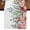 White Light Green Coral Pink, variant on Table Runners 36 Inches Long Dress Scarves, Watercolor Roses Farmhouse Kitchen Table Runner, Short Coffee Tablerunners, Spring Flowers Leaves Butterflies Beige 13x36 Inch