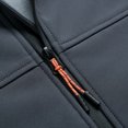 thumbnail image 7 of Men's Softshell Jacket Casual Hooded Jacket Outdoor Coat, 7 of 7