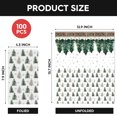 thumbnail image 2 of Sm:)e Christmas Trees Disposable Paper Napkins 100pcs, 2 of 7