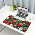 thumbnail image 6 of Kdxio Strawberry2 Print Large Gaming Mouse Pad,Non-Slip Base,Water Resist Keyboard Pad for Gamer,Office & Home,29.5 x 15.8 in, 6 of 9