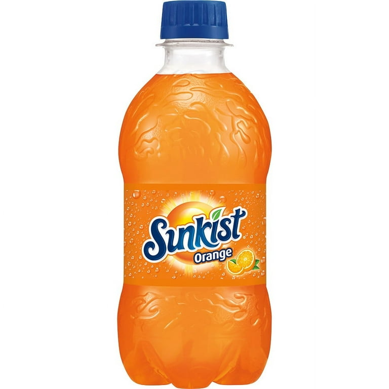 Acheter Sunkist Soda À L'Orange ( 355ml / 12 fl oz )