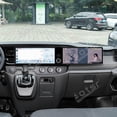 thumbnail image 4 of Aotsr Double Écran 12,3 Pouces Radio de Voiture pour Ford Transit Pro 2021-2026 Android Navigation GPS Lecteur Vidéo Multimédia Récepteur Stéréo Unité Principale, 4 of 15