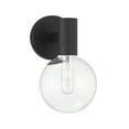 thumbnail image 2 of Matte Black One Light Wall Sconce from the Wright Collection, 2 of 5