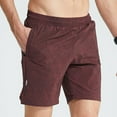 thumbnail image 1 of Puntoco Explora Camuflaje Pantalones Cortos Deportivos Casuales De Secado Rápido Verano Fino Recto Suelto Fitness Al Aire Libre Correr Pantalones De Cinco Puntos Pantalones De Hombre Burdeos Xxl, 1 of 9