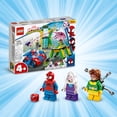 thumbnail image 7 of LEGO Marvel Spidey And His Amazing Friends Spider-Man at Doc Ock’s Lab 10783 Building Kit; Super-Hero Playset with Spider-Man, a Vehicle and 2 Other Minifigures; Gift for Kids Aged 4+ (131 Pieces), 7 of 7