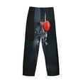 thumbnail image 6 of It Pennywise Horror Pajama Pants for Men, Super Soft All over Print Lounge Pants Sleepwear Bottom with Pockets Drawstring, 6 of 8