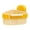 Orange, variant on Suction Cup Sink Corner Strainer Basket - Kitchen Drain Rack with Dense Filter Holes, Detachable Food Scrap Catcher, No-Drill Sink Caddy for Sponge Storage
