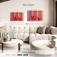 thumbnail image 4 of Elephant Stock Box Of Optical Lenses Wall Art - Horizontal Canvas Wall Art - Living Room Wall Decor - Profession Canvas - Silver And Red Decor - 36" x 24", 4 of 8