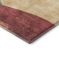 thumbnail image 3 of Addison Rugs Mayfield Premium Machine Washable Transitional Swirls Orange Rectangle Rug, 10' x 14', 3 of 6