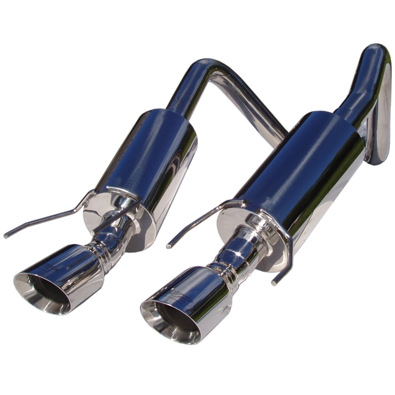 MBRP Exhaust S7000304 Pro Series Dual Muffler Axle Back Exhaust System