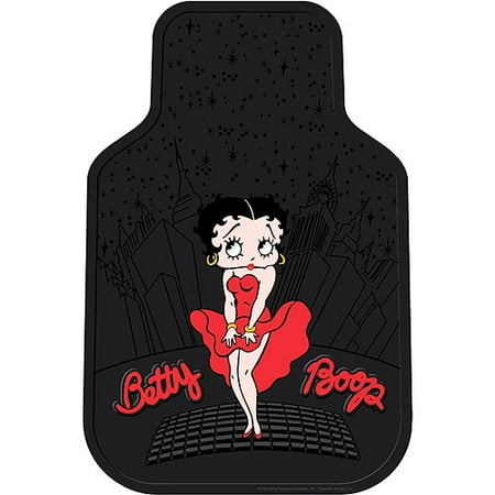 - Plasticolor Betty Boop Skyline Floor Mat