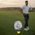 thumbnail image 2 of BRIGHTFUFU 1Set Nylon Golf Practice Net with Lightweight PU Balls for Accurate Golf Chipping, 2 of 8