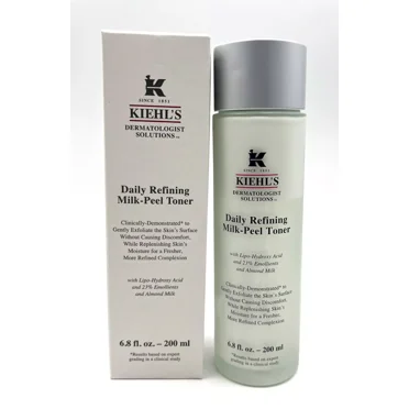 New in Box! Kiehl's Daily Refining Milk Peel Toner ~ 200ml / 6.8 oz