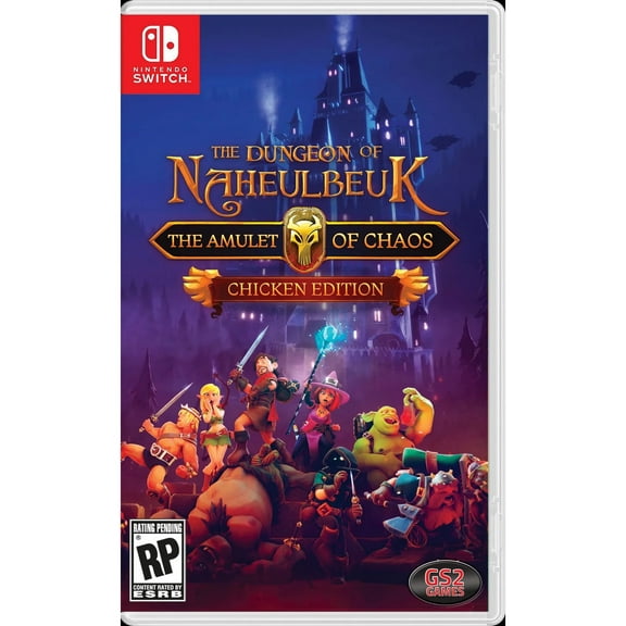 Dungeon Of Naheulbeuk: The Amulet Of Chaos [VIDEOGAMES]