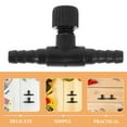 thumbnail image 6 of WEUVEB Single Way Valve Aquarium Air Valves Plastic Oxygen Supply Regulation Fish Tank 10pcs, 6 of 9