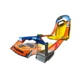 thumbnail image 1 of PINGÜE® City & Speed | Pista de Alta Velocidad y Case Contenedor Tipo Galón de Aceite, Garage para Vehículos 1:64, Hasta 12 Hot Wheels, Amarillo. Tamaño 25x11x32. Juguetes Niños estilo Hot Wheels., 1 of 7