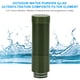 thumbnail image 2 of Filtro de repuesto para el elemento de filtración del purificador de agua para acampar al aire libre JShteea El nuevo, 2 of 6