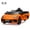 Orange Color, variant on Accreate 12V Kids Ride on Car Licensed Corvette Toddles Electric Sports Car Toy with Visual Dashboard
