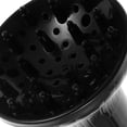thumbnail image 3 of Large Hair Diffuser Hair Dryer Professional Blow Dryer Diffuser Tool for Home Hair Salon (Black), 3 of 8