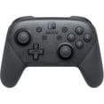 thumbnail image 1 of Refurbished Nintendo HACAFSSKA Switch Pro Controller - Black, 1 of 5