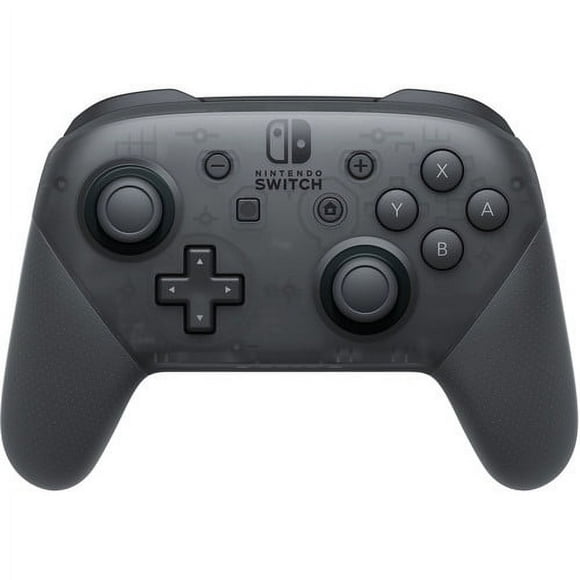 Refurbished Nintendo HACAFSSKA Switch Pro Controller - Black