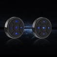 thumbnail image 4 of Sufanic 2Pcs Car Steering Wheel Remote Control For Stereo Dvd Gps With Night Light, 4 of 7